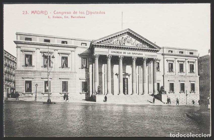 Postales: Madrid. MADRID. Congreso de los Diputados. - Foto 1