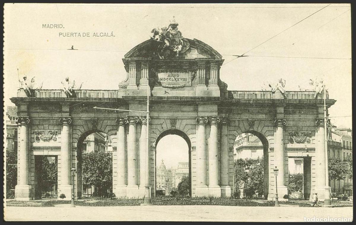 Postales: Madrid. MADRID. Puerta de Alcal&aacute;. - Foto 1