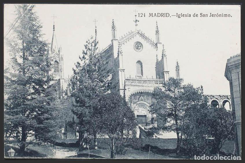 Postales: Madrid. MADRID. Iglesia de San Jer&oacute;nimo. - Foto 1