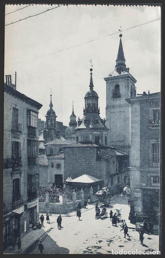 Postales: Madrid. MADRID. Iglesia de San Sebasti&aacute;n. - Foto 1