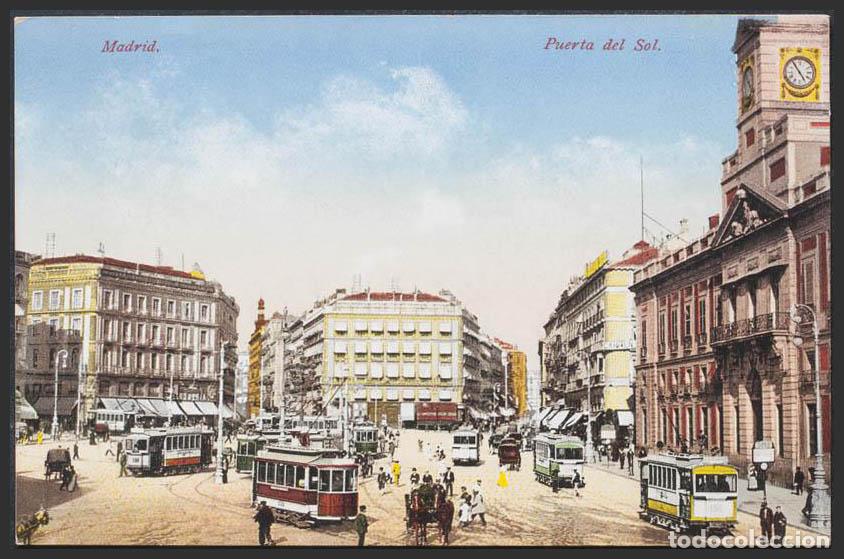 Postales: Madrid. MADRID. Puerta del Sol. - Foto 1
