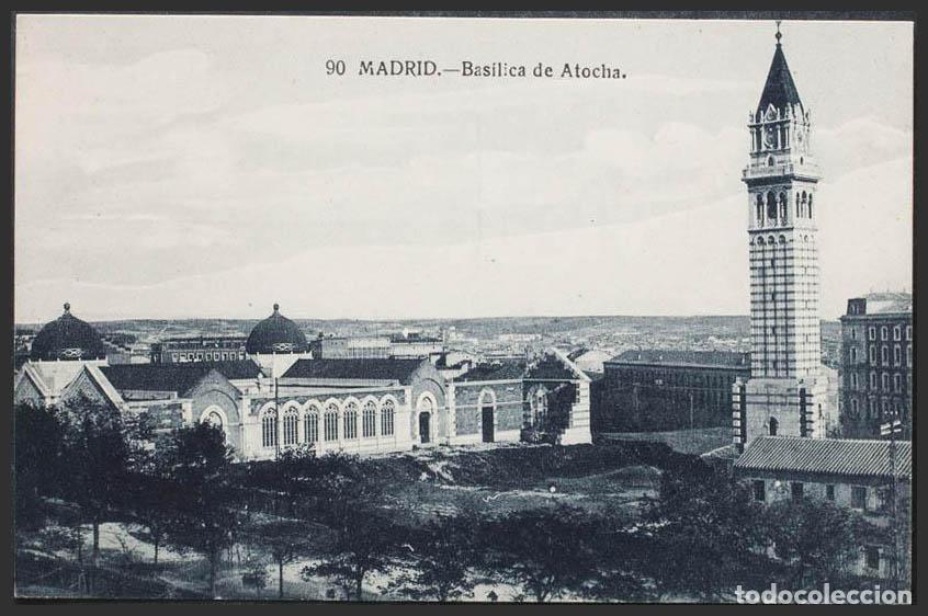 Postales: Madrid. MADRID. Bas&iacute;lica de Atocha. - Foto 1