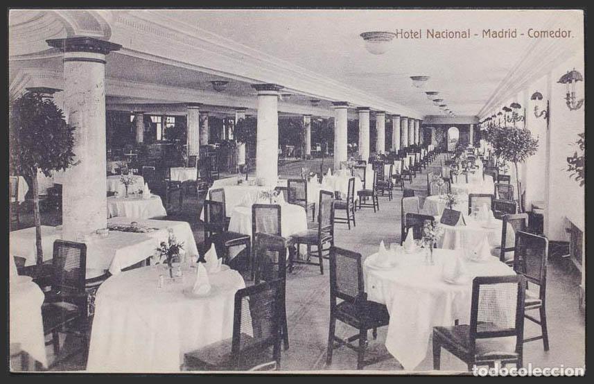 Postales: Madrid. MADRID. Hotel Nacional. - Foto 1