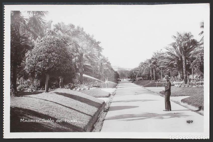 Postales: Madrid. MADRID. Sal&oacute;n del Prado. - Foto 1