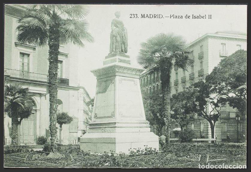 Postales: Madrid. MADRID. Plaza de Isabel II. - Foto 1