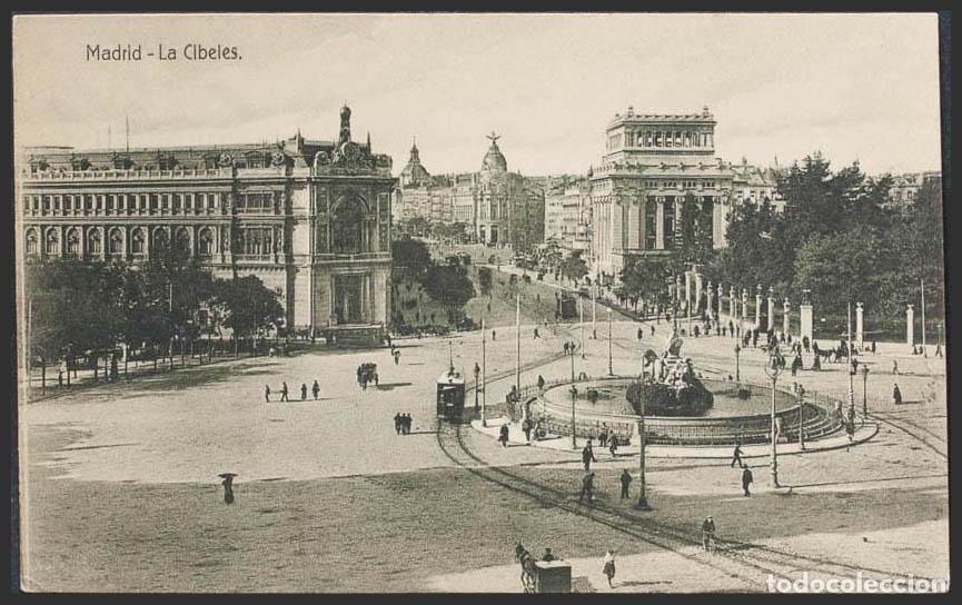 Postales: Madrid. MADRID. La Cibeles. - Foto 1