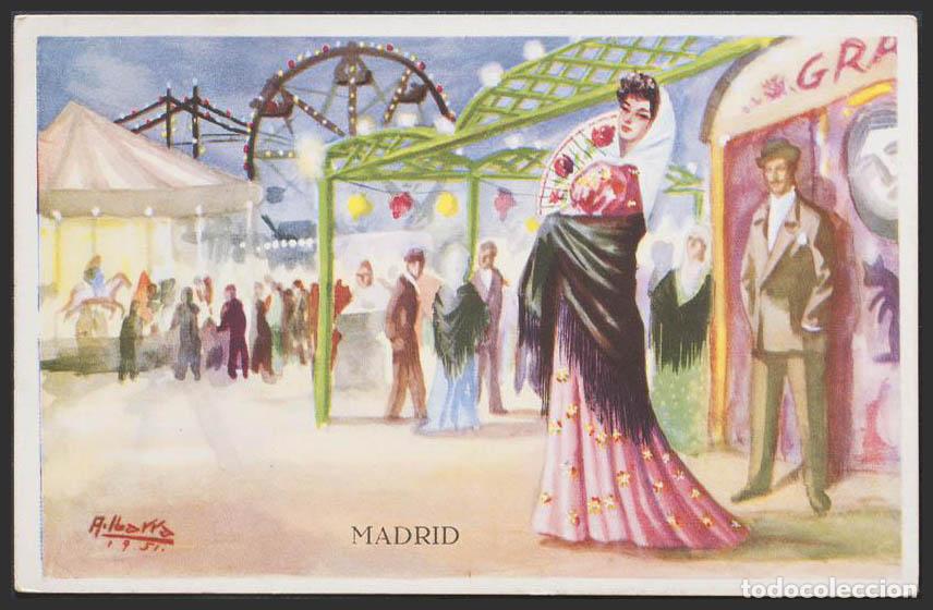 Postales: Madrid. MADRID. Tipos de Madrid. - Foto 1