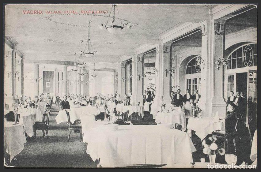 Postales: Madrid. MADRID. Palace hotel. - Foto 1