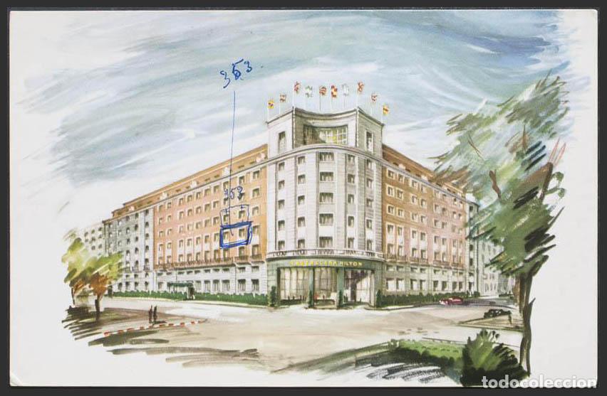 Postales: Madrid. MADRID. Castellana Hilton. - Foto 1