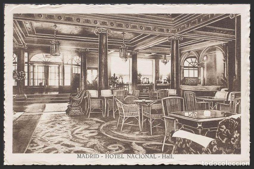 Postales: Madrid. MADRID. Hotel Nacional. - Foto 1