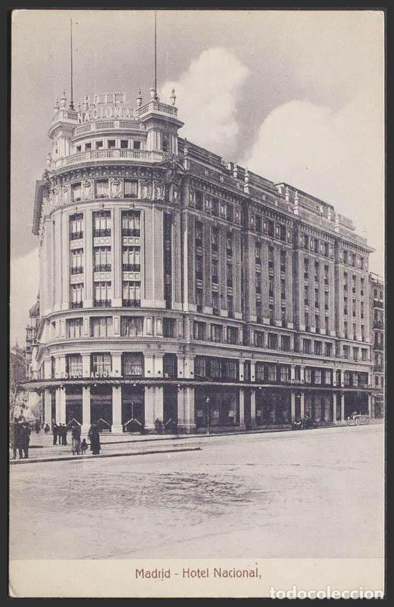 Postales: Madrid. MADRID. Hotel Nacional. - Foto 1
