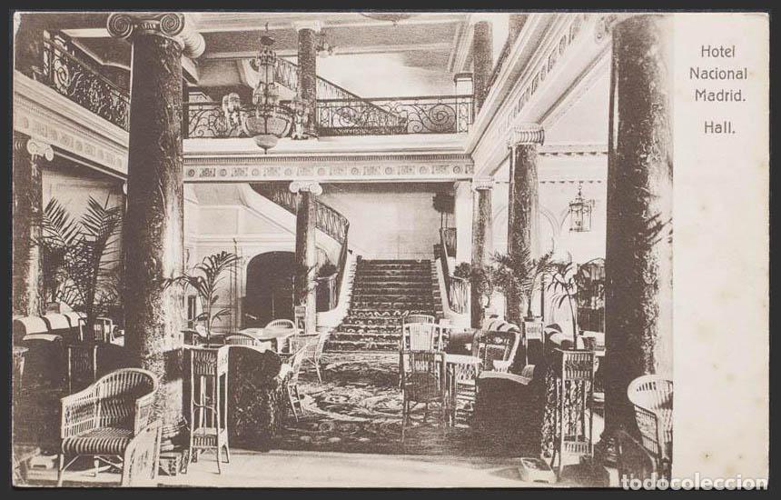 Postales: Madrid. MADRID. Hotel Nacional. Hall. - Foto 1