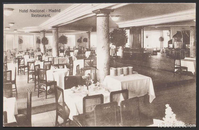 Postales: Madrid. MADRID. Hotel Nacional. Restaurant. - Foto 1