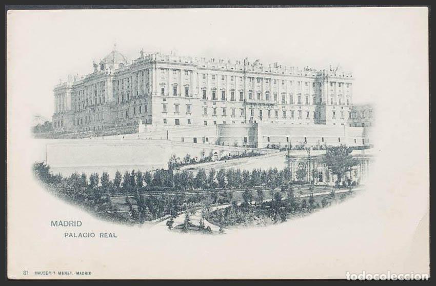 Postales: Madrid. MADRID. Palacio Real. - Foto 1