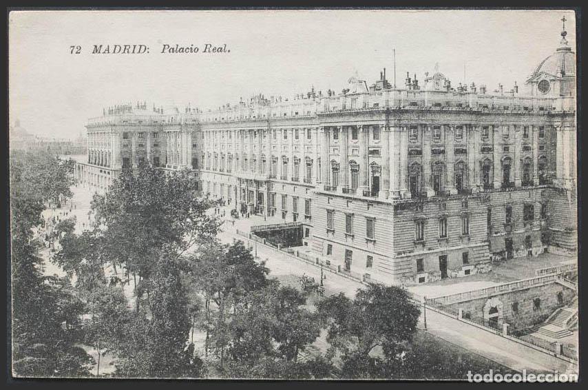 Postales: Madrid. MADRID. Palacio Real. - Foto 1