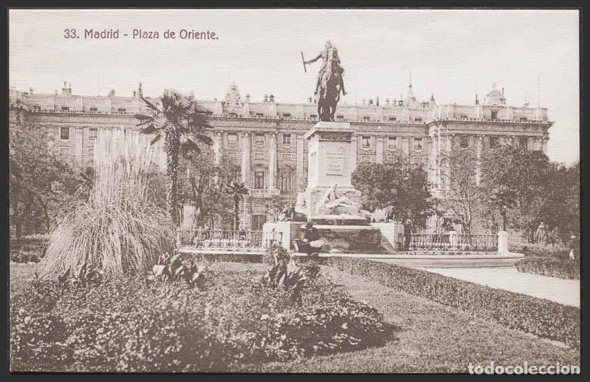 Postales: Madrid. MADRID. Palacio Real. Plaza de Oriente. - Foto 1