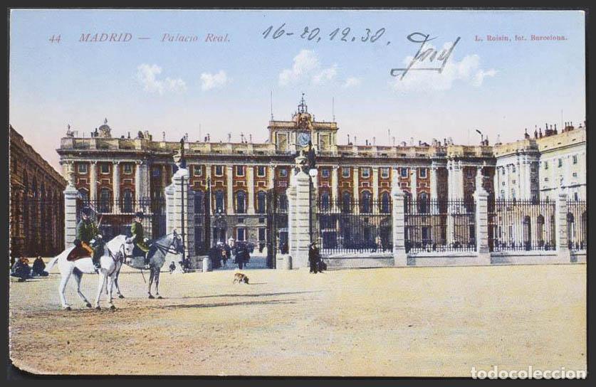 Postales: Madrid. MADRID. Palacio Real. - Foto 1