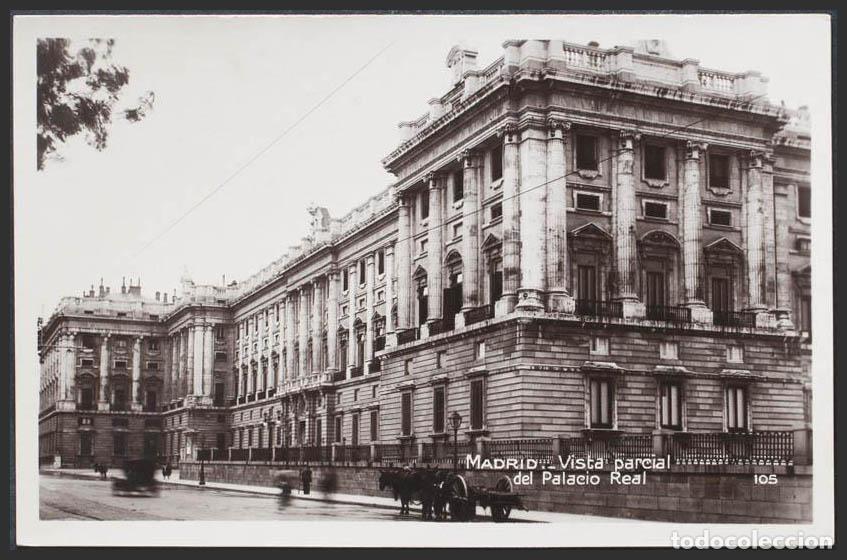 Postales: Madrid. MADRID. Palacio Real. - Foto 1