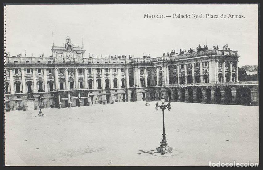 Postales: Madrid. MADRID. Palacio Real. Plaza de Armas. - Foto 1