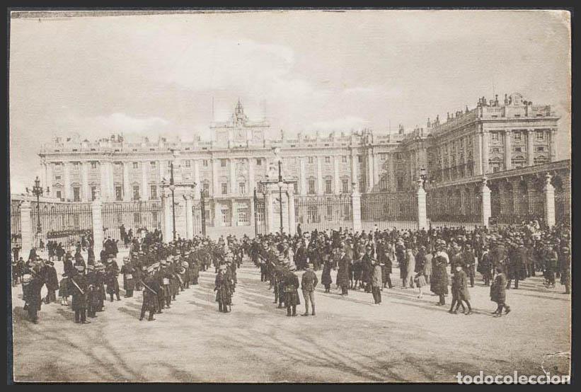 Postales: Madrid. MADRID. Palacio Real. Plaza de Armas. - Foto 1