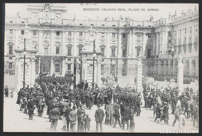 Postales: Madrid. MADRID. Palacio Real. Plaza de Armas. - Foto 1