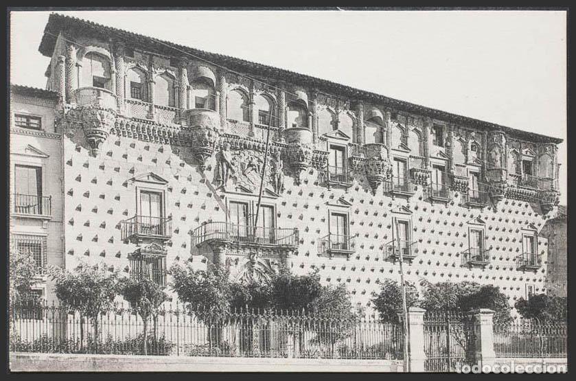 Postkarten: Guadalajara. GUADALAJARA. Palacio del Infantado. Fachada.