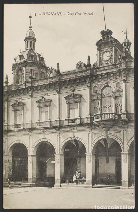 Postales: Guip&uacute;zcoa. HERNANI. Casa Consistorial. - Foto 1