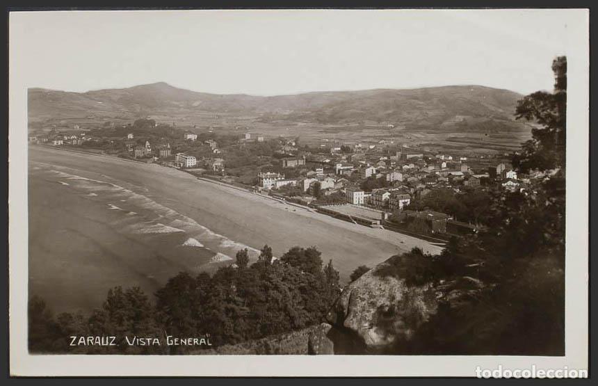 Postales: Guip&uacute;zcoa. ZARAUZ. Vista general. - Foto 1