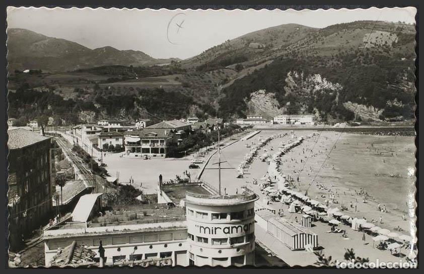 Postales: Guip&uacute;zcoa. DEVA. Ensanche y Playa. - Foto 1