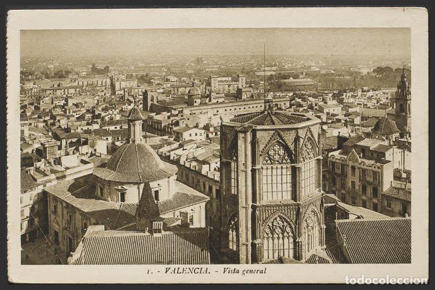 Postales: Valencia. VALENCIA. Vista general. - Foto 1