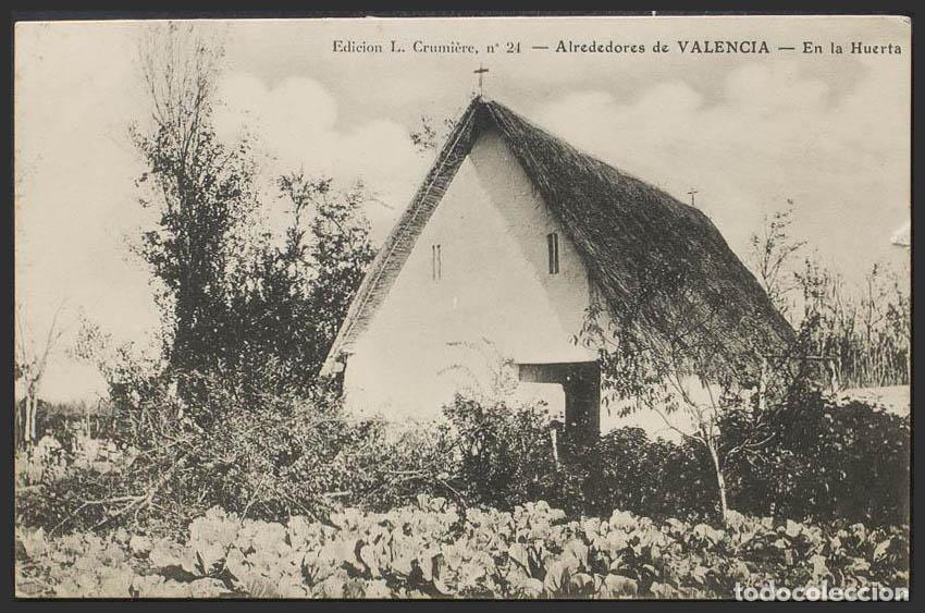 Postales: Valencia. VALENCIA. En la Huerta. - Foto 1