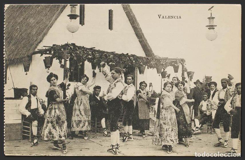 Postales: Valencia. VALENCIA. Fiesta en la Huerta. - Foto 1