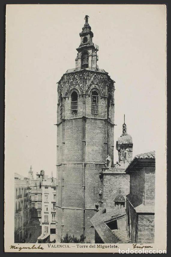 Postales: Valencia. VALENCIA. El Miguelete. - Foto 1