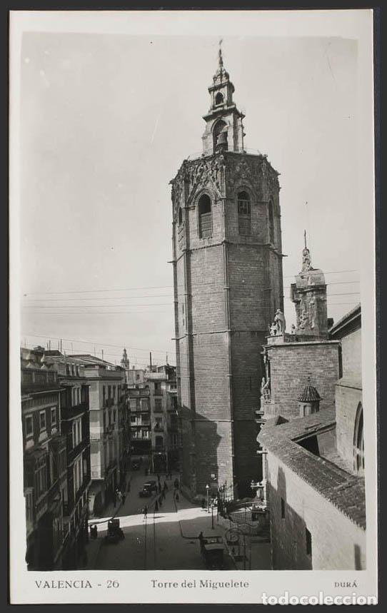 Postales: Valencia. VALENCIA. El Miguelete. - Foto 1
