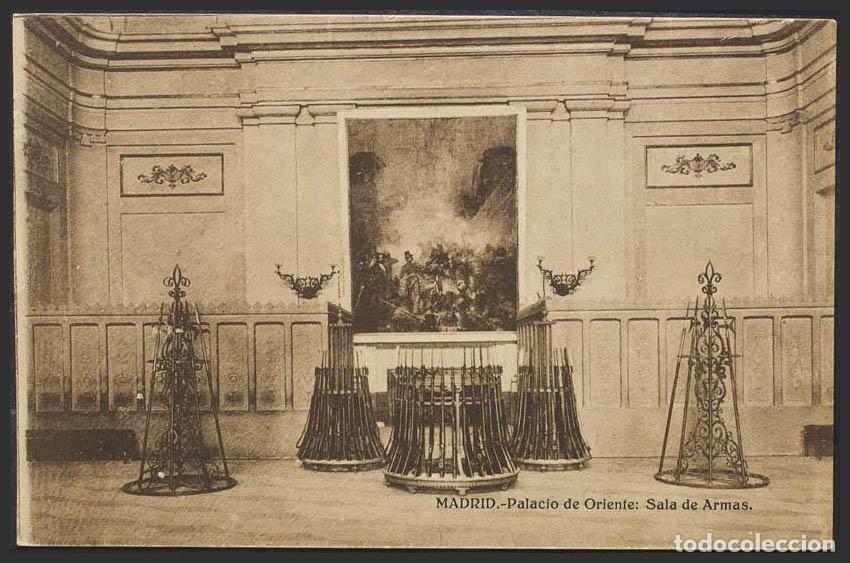 Postales: Madrid. MADRID. Palacio Real. Sala de armas. - Foto 1