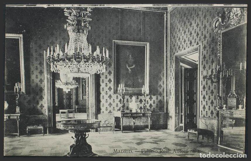 Postales: Madrid. MADRID. Palacio Real. Antec&aacute;mara. - Foto 1
