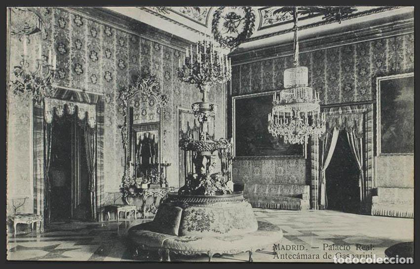Postales: Madrid. MADRID. Palacio Real. Antec&aacute;mara de Gasparini. - Foto 1