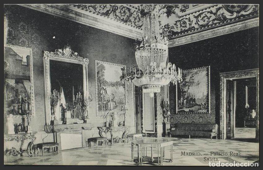 Postales: Madrid. MADRID. Palacio Real. Saleta. - Foto 1