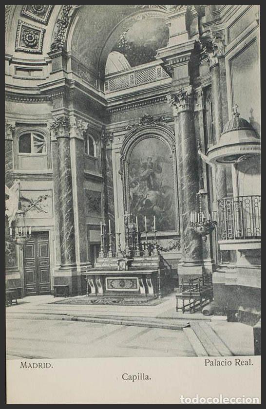 Postales: Madrid. MADRID. Palacio Real. Capilla Real. - Foto 1