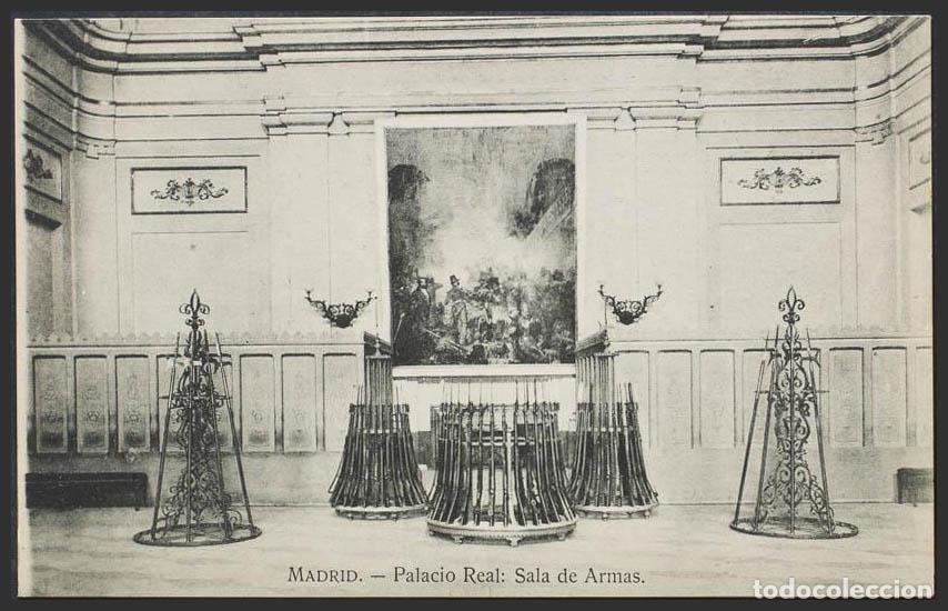 Postales: Madrid. MADRID. Palacio Real. Sala de armas. - Foto 1