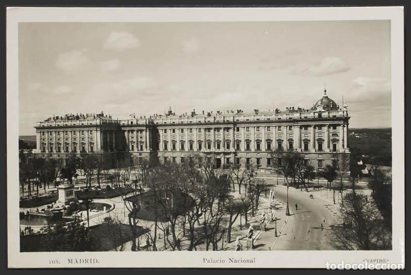 Postales: Madrid. MADRID. Palacio Real. - Foto 1
