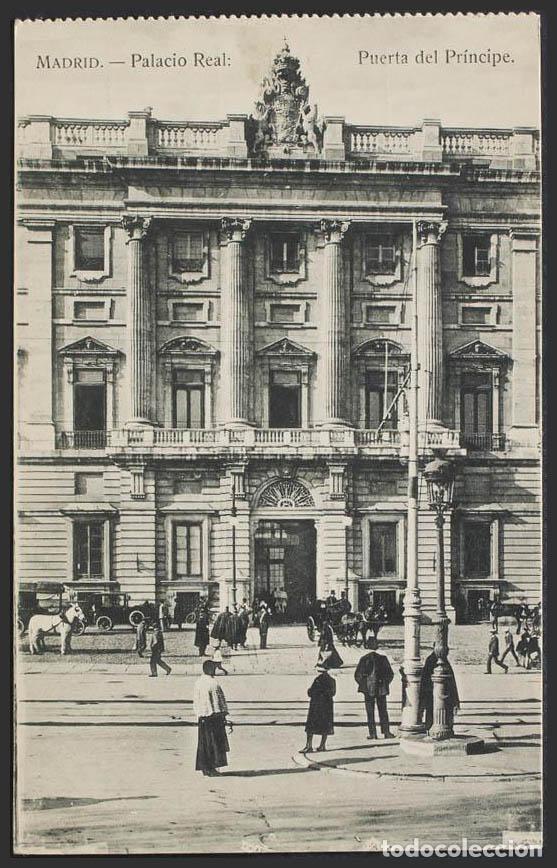 Postales: Madrid. MADRID. Palacio Real. Puerta del Pr&iacute;ncipe. - Foto 1