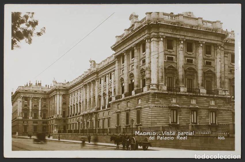 Postales: Madrid. MADRID. Palacio Real. - Foto 1