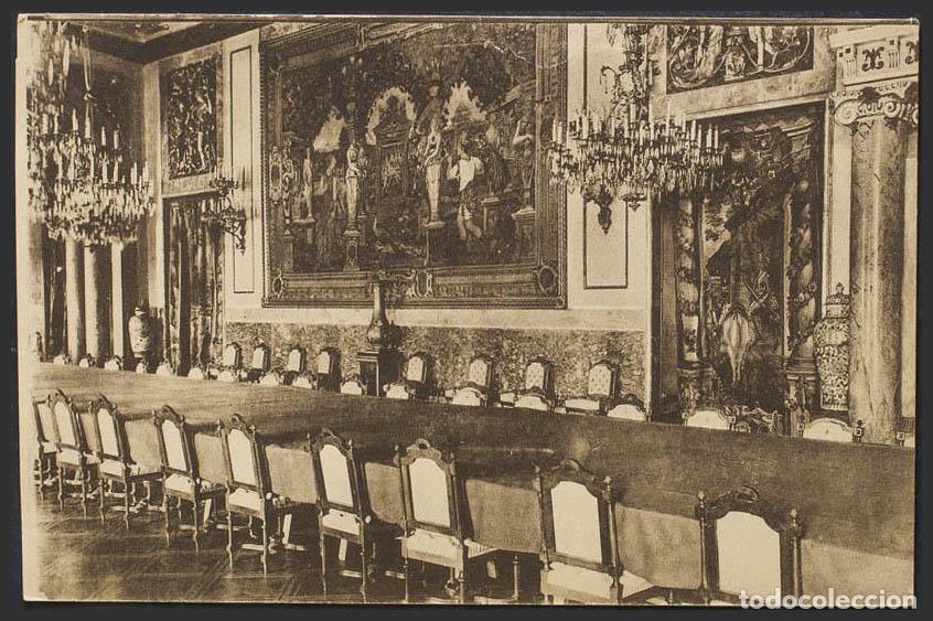 Postales: Madrid. MADRID. Palacio Real. Comedor de Gala. - Foto 1