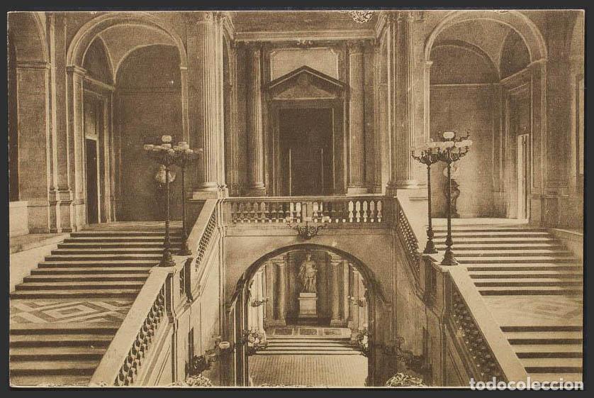 Postales: Madrid. MADRID. Palacio Real. Escalera principal. - Foto 1