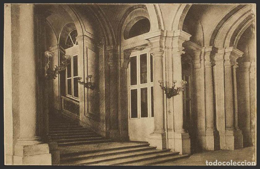 Postales: Madrid. MADRID. Palacio Real. Escalera principal. - Foto 1