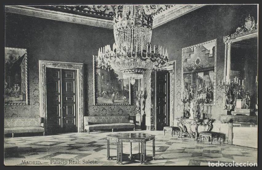 Postales: Madrid. MADRID. Palacio Real. Saleta. - Foto 1