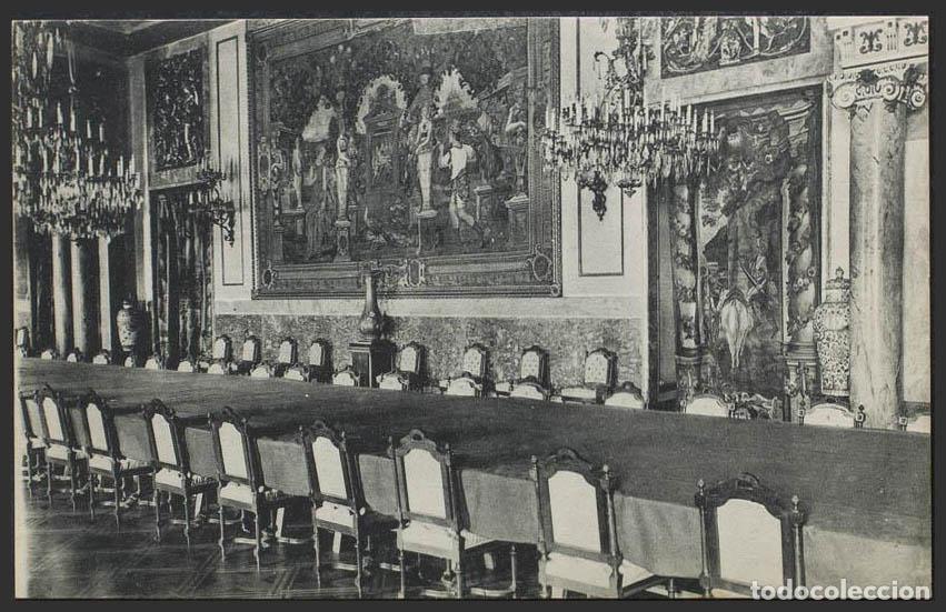 Postales: Madrid. MADRID. Palacio Real. Comedor de Gala. - Foto 1