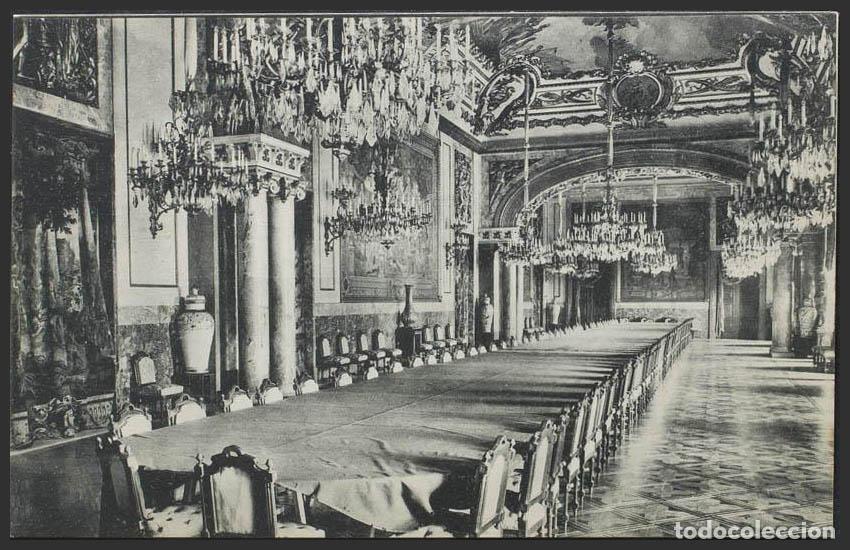 Postales: Madrid. MADRID. Palacio Real. Comedor de Gala. - Foto 1