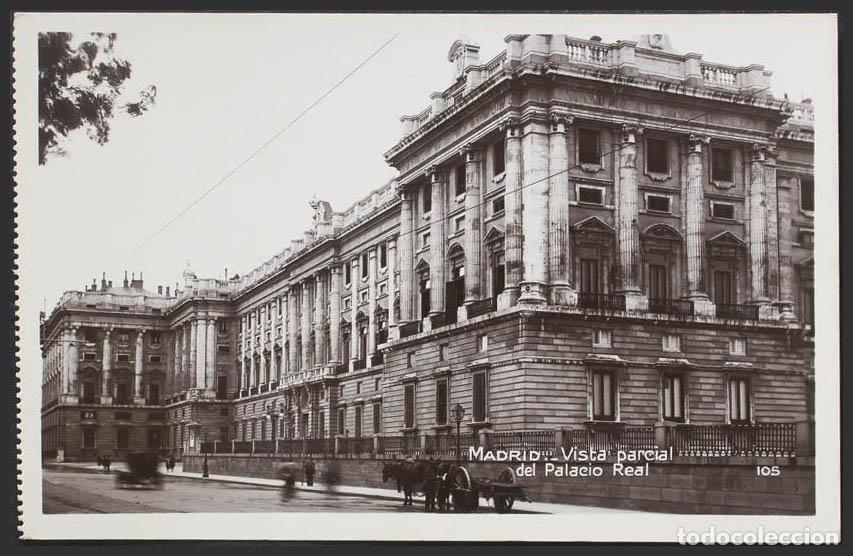 Postales: Madrid. MADRID. Palacio Real. - Foto 1